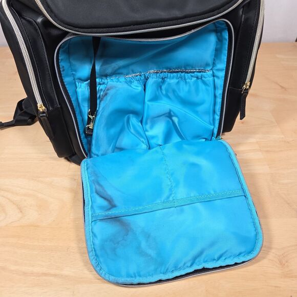 Austin Fowler Francesca Everyday Backpack FLAWED Gym Travel Bag Black - Picture 10 of 15